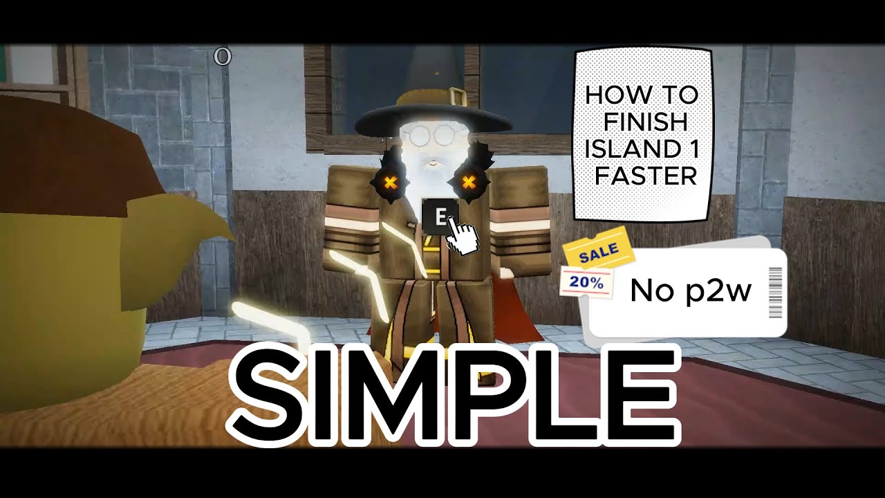 How to finish Island 1 faster and easier in Forge!