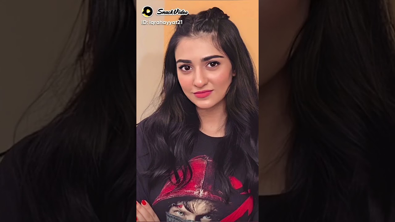Pakistani actress Sara khan latest tiktok vedio ❤️❤️ 