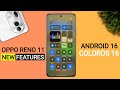 Oppo Reno 11 5G ColorOS 16 Update - 25+ Amazing Features | Android 16 New Update Reno 11
