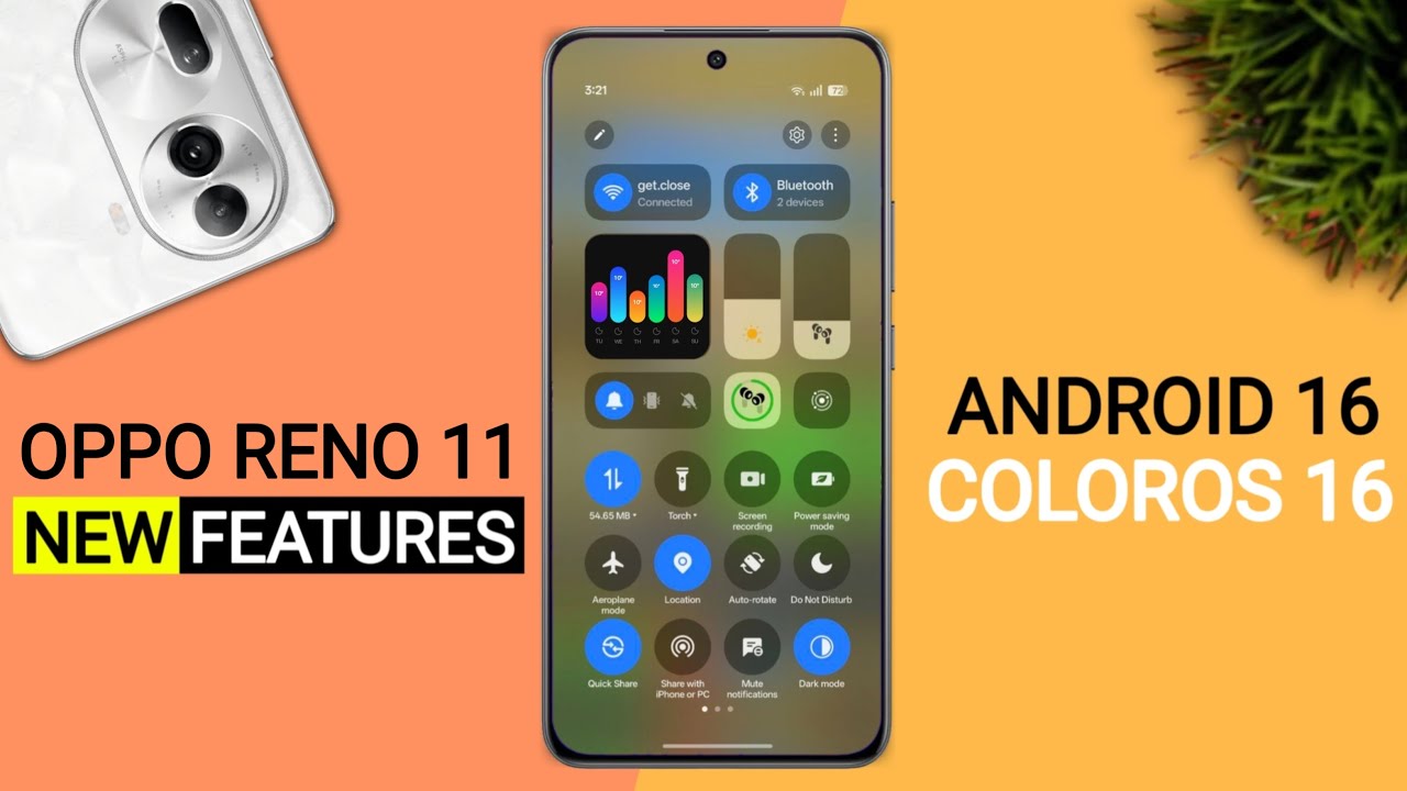 Oppo Reno 11 5G ColorOS 16 Update - 25+ Amazing Features | Android 16 New Update Reno 11