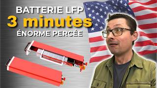 Personne Ne La Vu Venir La Batterie Lfp Américaine À 2000 Kw