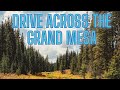 Grand Mesa Scenic Byway Roadtrip  - Things to do in Grand Junction Colorado - The Grand Mesa - #ASMR