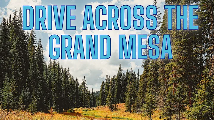 Grand Mesa Scenic Byway Roadtrip  - Things to do i...