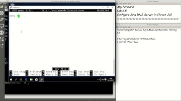 Lab 6.5 #Configure Bind DNS Server in Chroot Jail