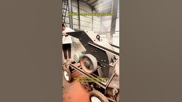 The mobile sand-making machine has stable performance and easy operation.