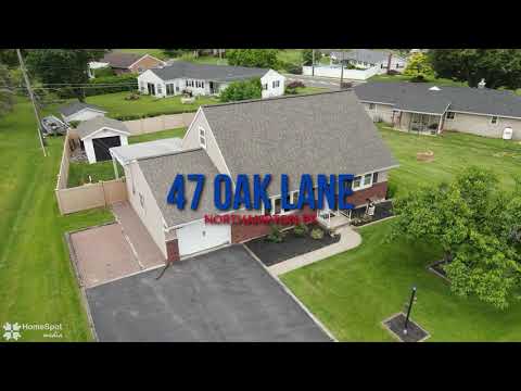 47 Oak Ln, Northampton, PA home video tour