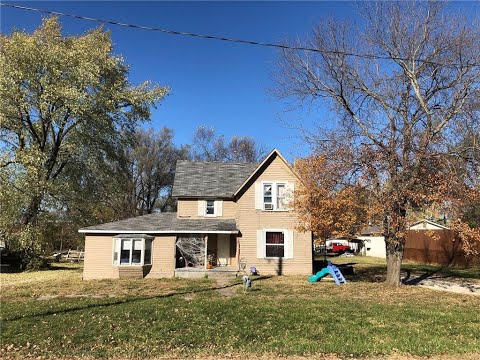 614 Locust Street, Mound City, KS home video tour