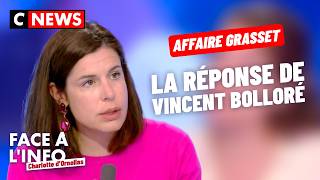 Grasset Affair Vincent Bollorés Response