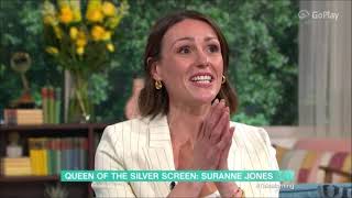 Suranne Jones Discussing Maryland on This Morning 17/05/2023