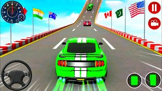 Muscle Car Stunt Games 🟢🚘 Gameplay 549 - Best Car Stunt Games For Android √- Star Mobile Gaming screenshot 5