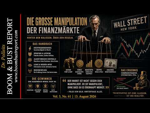 Advertisement: Dr. Polleit's BOOM & BUST REPORT, 61st Ed., August 13, 2026