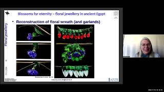 Dr. Melanie Wasmuth: Blossoms for eternity – floral jewellery in ancient Egypt