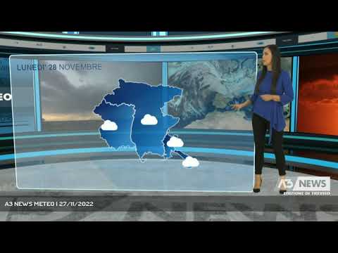 A3 NEWS METEO | 27/11/2022