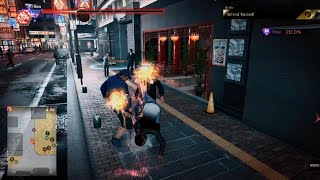 Judgment has the best physics of any yakuza game