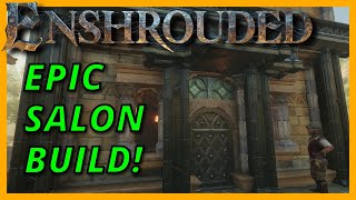 From Basic to Boutique: HAIR SALON DESIGN | Enshrouded Build Stream  #enshrouded