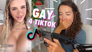 Reacting to ~Actually Good~ Lesbian Thirst Traps (ya’ll did me dirty on this one) by Alayna Joy 358,332 views 8 months ago 22 minutes