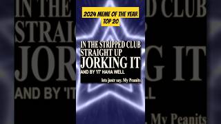 2024 Meme Of The Year: Top 20 Revealed