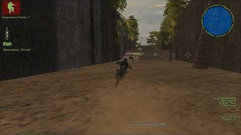 Glitched Under The Map - Delta Force Xtreme 2