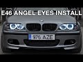 BMW E46 Angel Eyes Installation and Wiring - Easy Guide