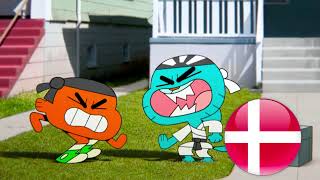 The Amazing World Of Gumball - The Inner Warrior Danish