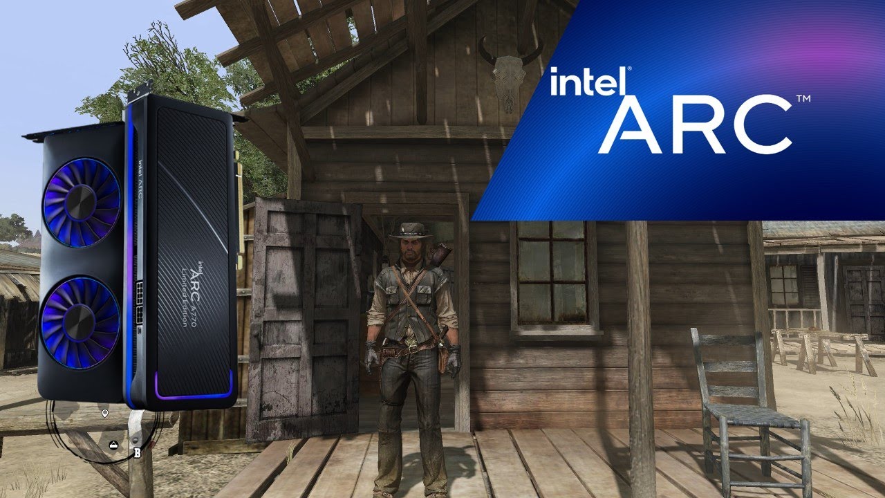 INTEL ARC A770 - Red Dead Redemption PC - 1440p [60FPS] (2024) - YouTube