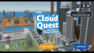 AWS CLOUD PRACTITIONER RECERTIFY: CLOUDQUEST LABS LIVE Part 4