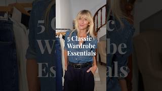 5 Classic Wardrobe Essentials I’ll Be Wearing This Autumn 🍂