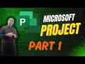 Microsoft Project Part 1مايكروسوفت بروجيكت الجزء الاول (واجهة البرنامج) - سلسلة جرعات تدريبية