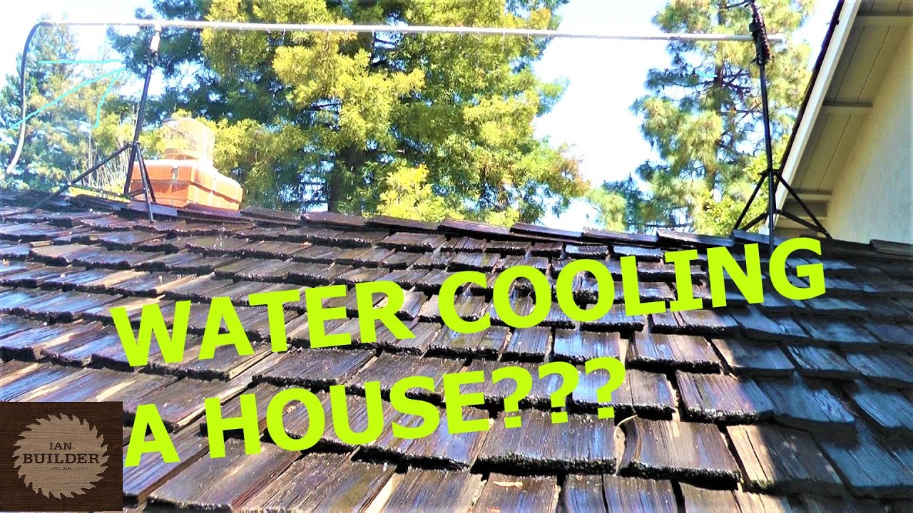 WATER COOLING MY HOUSE (great results) YouTube