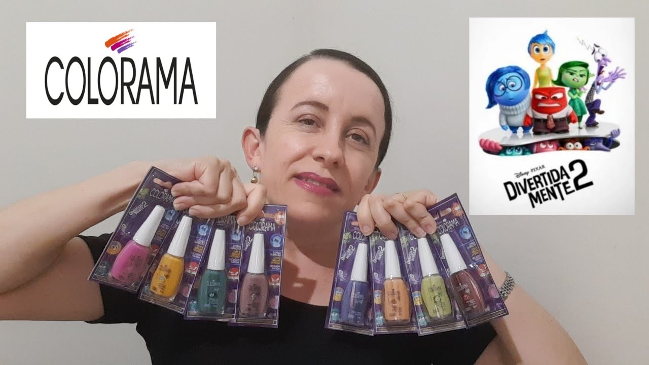 Esmaltes Colorama Coleção Divertidamente 2 - YouTube