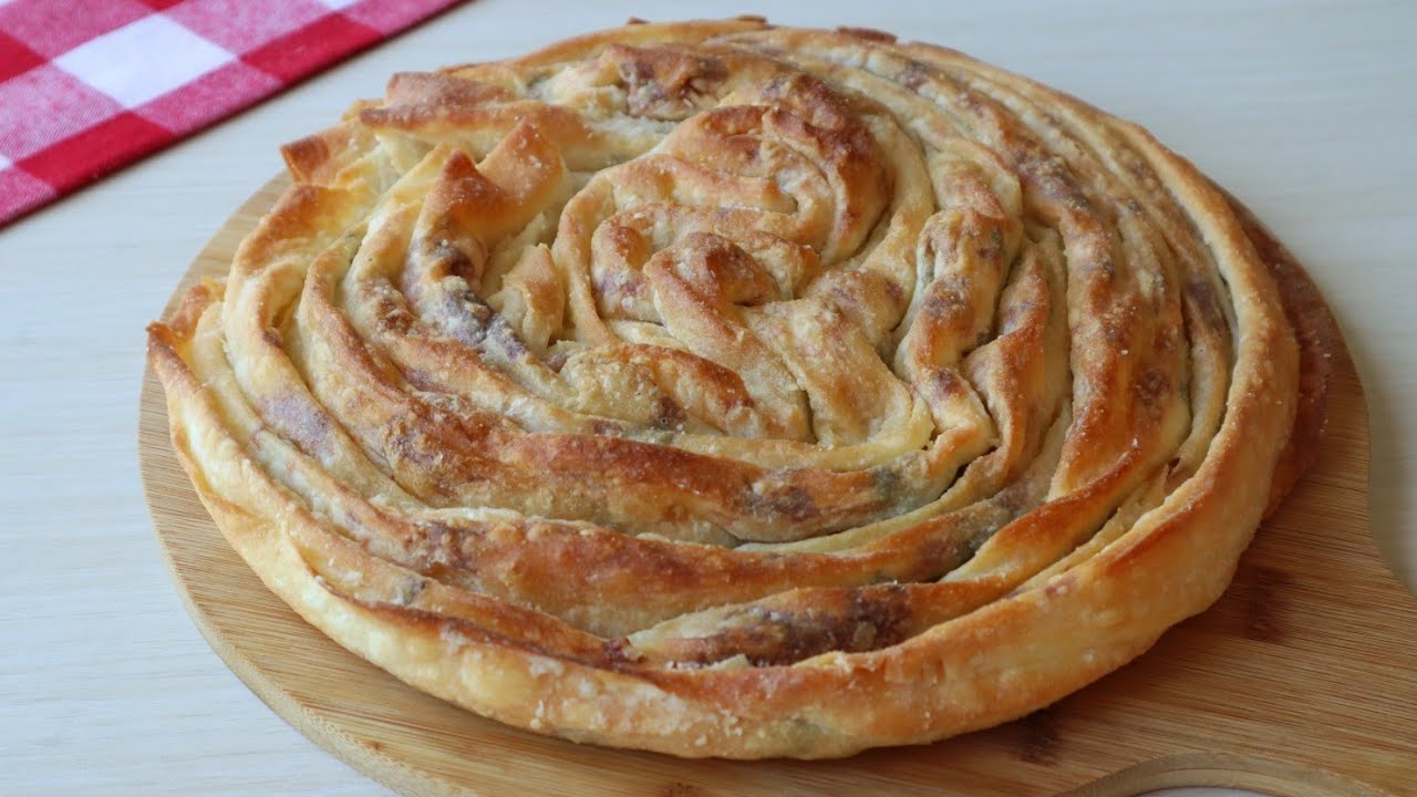 BÖREK YAPMAK HİÇ BU KADAR KOLAY OLMAMIŞTI❗️TEK HAMLEDE ŞEKİL VER????FIRINA AT????ÇITIR ÇITIR BÖREK TARİFİ BÖREK YAPMAK HİÇ BU KADAR KOLAY OLMAMIŞTI❗️TEK HAMLEDE ŞEKİL VER????FIRINA AT????ÇITIR ÇITIR BÖREK TARİFİ