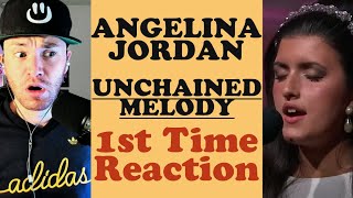 Angelina Jordan | UNCHAINED MELODY - KORK - NOBEL PEACE PRIZE | First Time Reaction