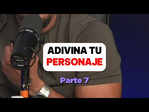 Guess the Character with The Sons of Morazán Pt7