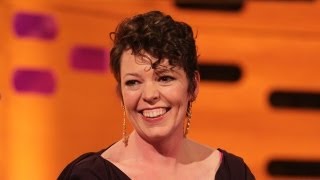 Olivia Colman: Meryl Streep & "funny English teeth" - The Graham Norton Show May 16 BBC AMERICA