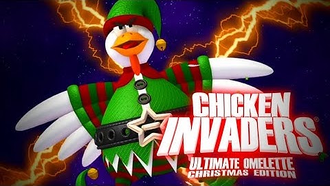 Return to The Milky Way! | Chicken Invaders 4: Ultimate Omelette - Christmas Edition | #11
