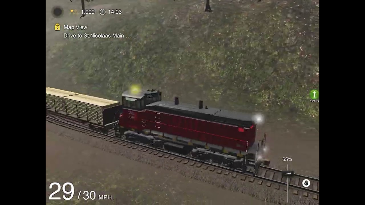 Trainz Simulator 3(iOS): Session Tutorial 4 Industry in Kickstarter Country Route