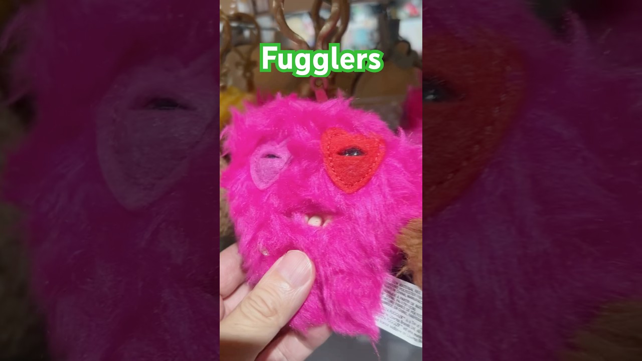 Fugglers Plush Keychain 