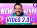 Canva Video 2.0 Tutorial 🚀 The New Update That Changes How You Edit Videos Forever