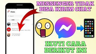 How to Fix the Problem of Not Being Able to Send Messages on Messenger