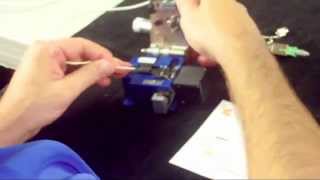 Tii QT-SAR Quick Term SC-APC Field Installable Fiber Connector Installation Video Tii QT-SAR Quick Term SC-APC Field Installable Fiber Connector Installation Video