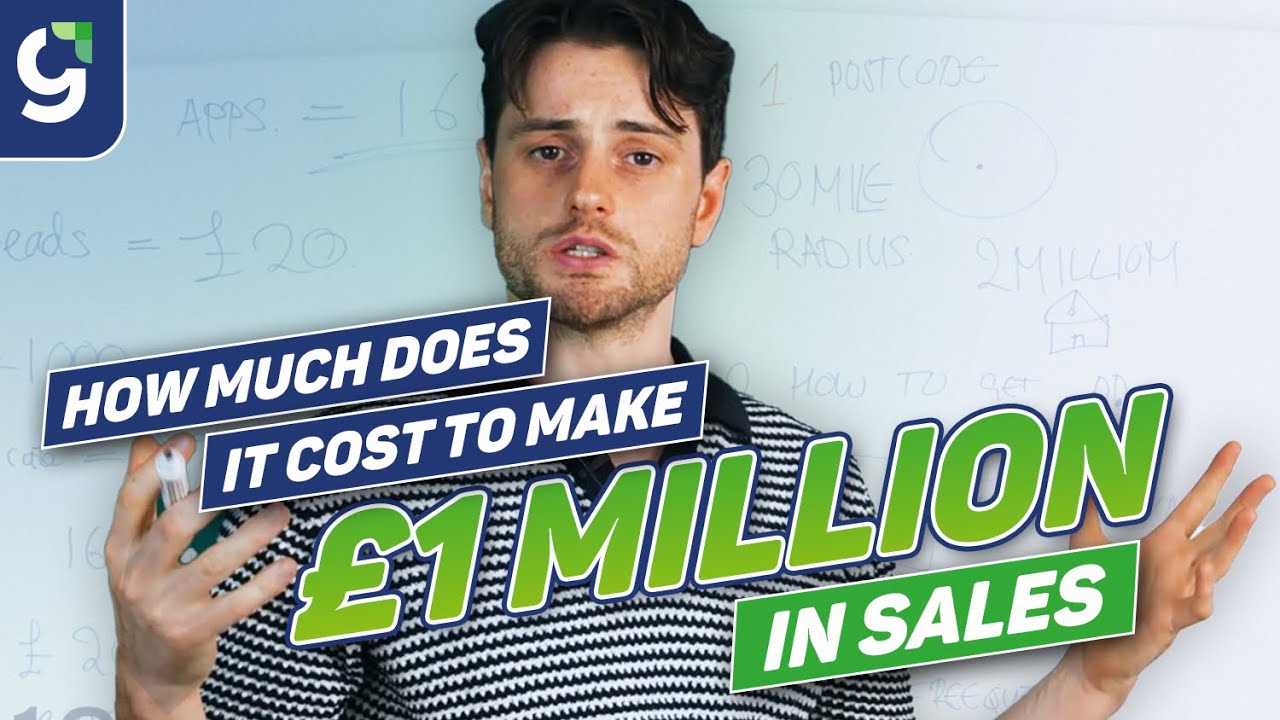 Use Growth | How Much Does It Cost To Make £1 Million In Sales? - YouTube
