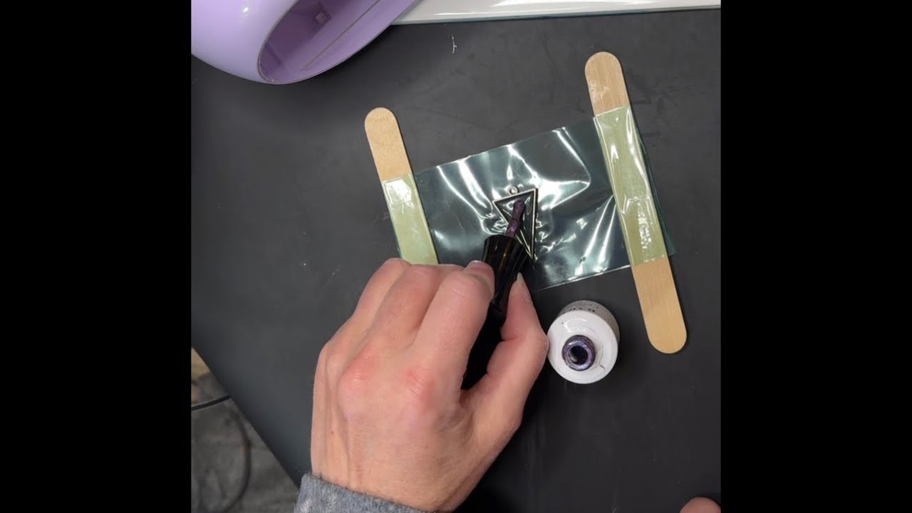 NEW WAY TO DO UV RESIN!!!🎉🎉🎉🎉Changing colors and pattern - YouTube