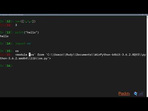 Begin Python Programming in 7 Days: Python Modules| packtpub.com