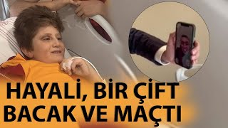 Galatasaraylı Cihan Emir Parlak Hayata Tutunamadı Kerem Aktürkoğlu Ve Muslera Detayı Duygulandırdı