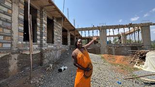 Back Home !! Impressive Progress On My Multi-Million Villa
