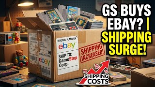 Auction Haul - Sellers Eating Shipping Increases & Gamestop Buying eBay!? WTF??