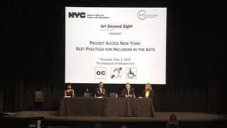 Reaching Art Patrons with Disabilities