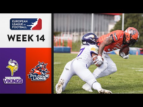 Vienna Vikings @ Prague Lions Highlights | Week 14 | Season 2023