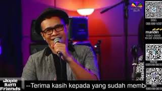 DEDDY DAMHUDI - JATUH CINTA ( COVER BY ALDO SYUKUR )