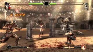 MK9 Tag Ladder Final Fight